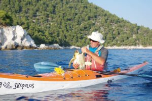 Skopelos Kayaking Kayak