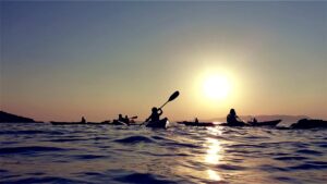 Skopelos Kayaking Kayak