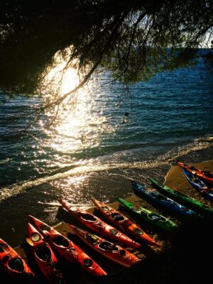 Skopelos Kayaking Kayak