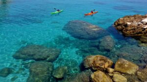 Skopelos Kayaking Kayak