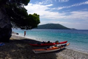 Skopelos Kayaking Kayak
