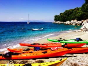 Skopelos Kayaking Kayak