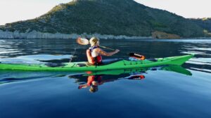 Skopelos Kayaking Kayak