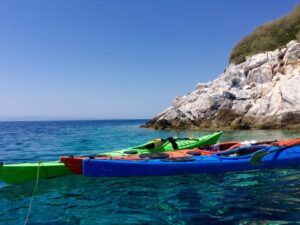 Skopelos Kayaking Kayak