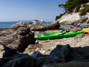 Skopelos Kayaking Kayak