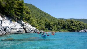 Skopelos Kayaking Kayak