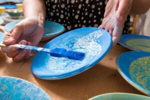 Skopelos Artists Liz McGhie Ceramacist 38