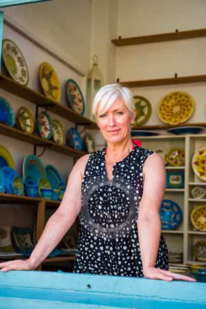 Skopelos Artists Liz McGhie Ceramacist 59