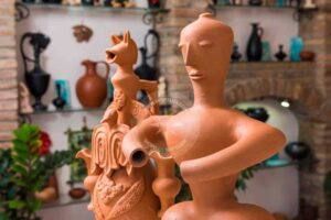 Skopelos Artists Rodios Pottery 111