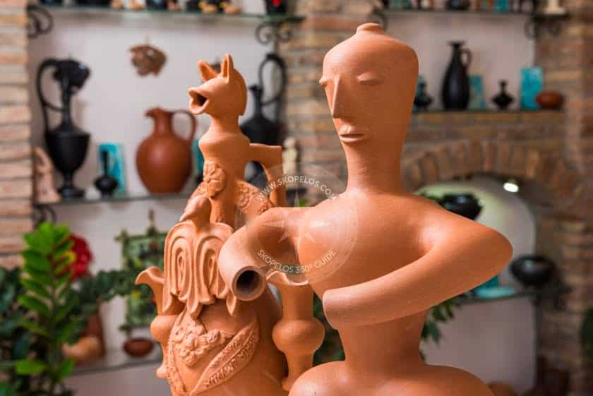 Skopelos Souvenirs, Tourists Shops, Local Art, Shopping List