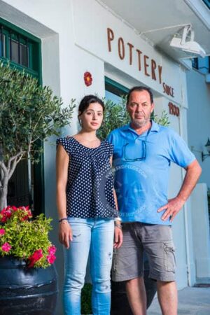 Skopelos Artists Rodios Pottery 79