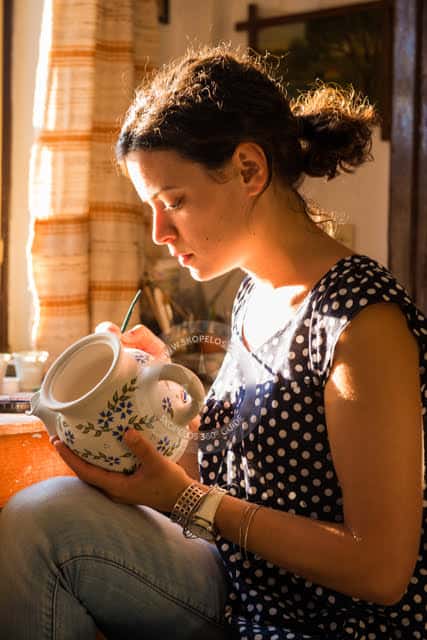 Skopelos Artists Rodios Pottery 157