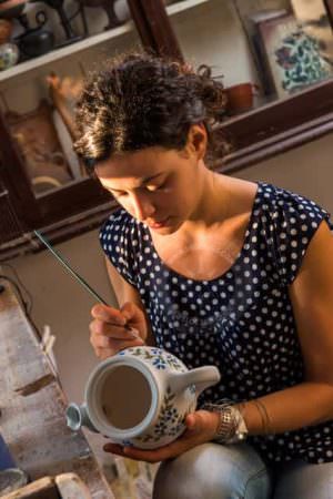 Skopelos Artists Rodios Pottery 22