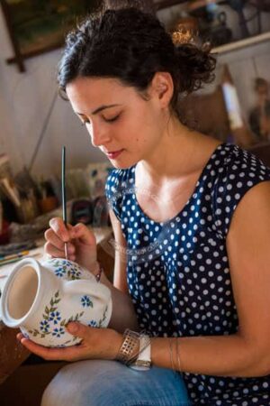 Skopelos Artists Rodios Pottery 36