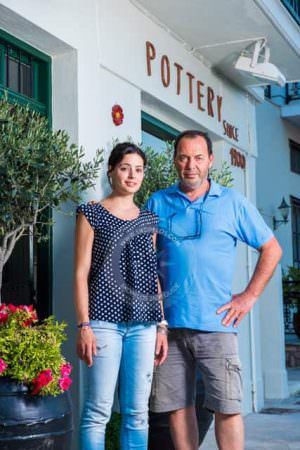 Skopelos Artists Rodios Pottery 81