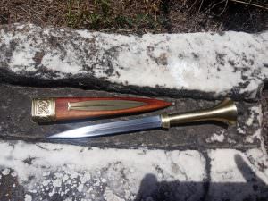 Skopelos Antonis Ampelakias Knife Knives Maker