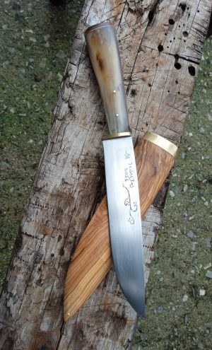 Skopelos Antonis Ampelakias Knife Knives Maker