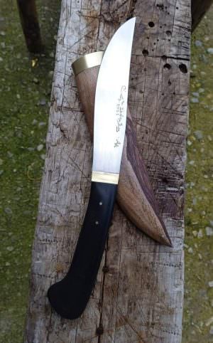 Skopelos Antonis Ampelakias Knife Knives Maker