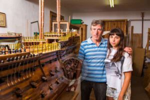 Skopelos Artists Boudalas Mpountalas Yannis Regina Wood 140