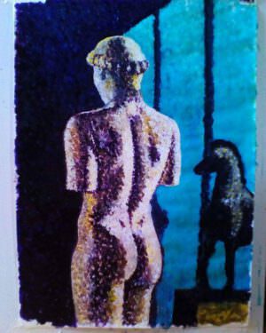 Skopelos Painters Regina Mpountala Boudala 09401