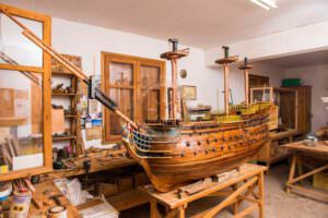 Skopelos Artists Boudalas Mpountalas Yannis Wood Microshipping Model Shipmaker 01