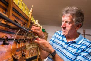 Skopelos Artists Boudalas Mpountalas Yannis Wood Microshipping Model Shipmaker 103