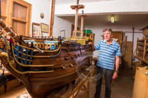 Skopelos Artists Boudalas Mpountalas Yannis Wood Microshipping Model Shipmaker 108