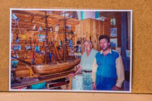 Skopelos Artists Boudalas Mpountalas Yannis Wood Microshipping Model Shipmaker 114