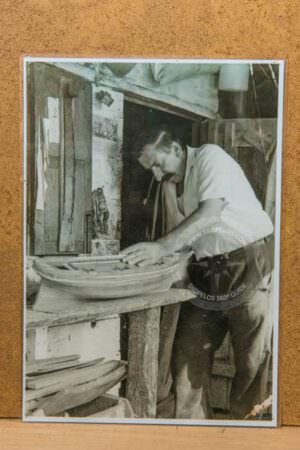 Skopelos Artists Boudalas Mpountalas Yannis Wood Microshipping Model Shipmaker 116