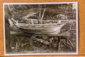 Skopelos Artists Boudalas Mpountalas Yannis Wood Microshipping Model Shipmaker 125
