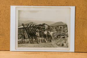 Skopelos Artists Boudalas Mpountalas Yannis Wood Microshipping Model Shipmaker 129