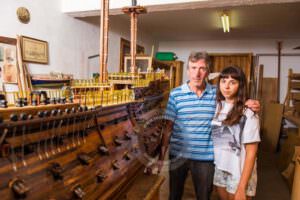 Skopelos Artists Boudalas Mpountalas Yannis Wood Microshipping Model Shipmaker 141