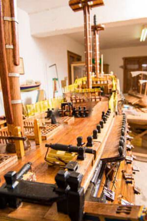 Skopelos Artists Boudalas Mpountalas Yannis Wood Microshipping Model Shipmaker 23