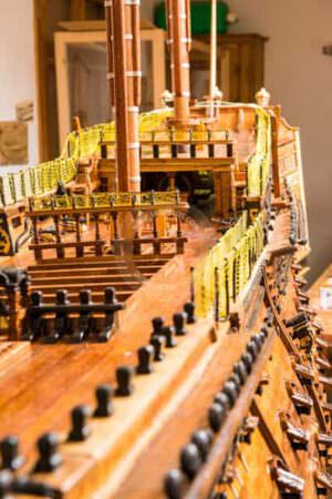 Skopelos Artists Boudalas Mpountalas Yannis Wood Microshipping Model Shipmaker 30