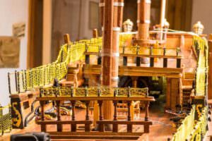 Skopelos Artists Boudalas Mpountalas Yannis Wood Microshipping Model Shipmaker 31