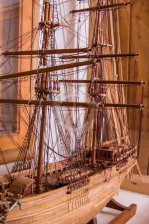 Skopelos Artists Boudalas Mpountalas Yannis Wood Microshipping Model Shipmaker 57