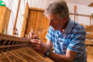 Skopelos Artists Boudalas Mpountalas Yannis Wood Microshipping Model Shipmaker 72