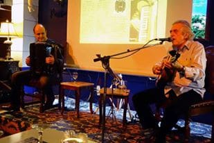 Skopelos Rebetiko Music, Festival, Musicians, Kostas Kalafatis