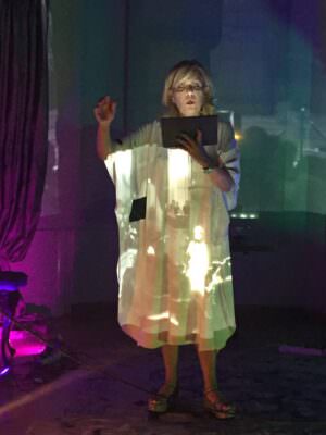 Skopelos Artists Pianist Actor Musician Magda Mavrogianni