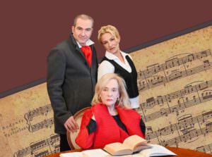 Skopelos Artists Pianist Actor Musician Magda Mavrogianni