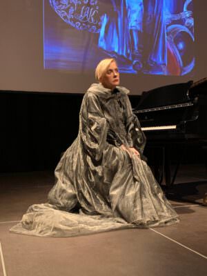 Skopelos Artists Pianist Actor Musician Magda Mavrogianni