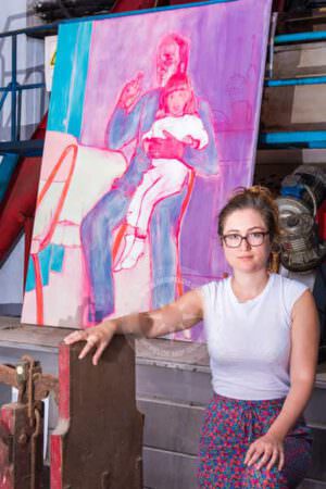 Skopelos Artists Xenia Marlitsi Painter 82