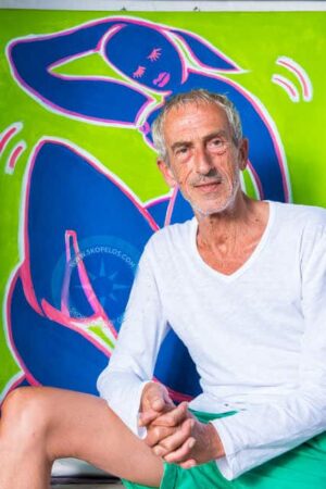 Skopelos Artists Takis Moschos Actor 42
