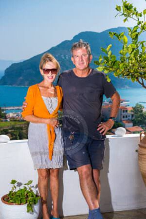 Skopelos Artists Tom And Isabelle 1