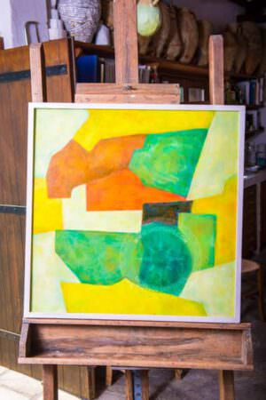 Skopelos Artists Tom And Isabelle 100