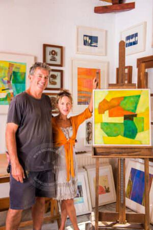 Skopelos Artists Tom And Isabelle 116