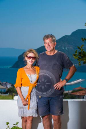 Skopelos Artists Tom And Isabelle 5