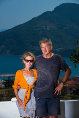 Skopelos Artists Tom And Isabelle 8