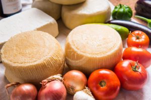 Skopelos Local Products Gerakis Goat Cheese Katiki Ladotiri Trahanas Milk