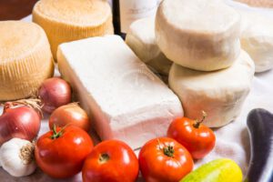 Skopelos Local Products Gerakis Goat Cheese Katiki Ladotiri Trahanas Milk